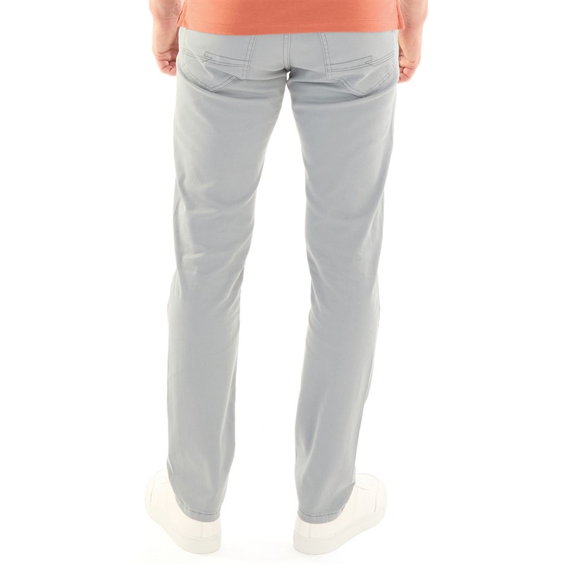 Remus Uomo Mens Slim Fit Cotton Stretch Jeans Grey