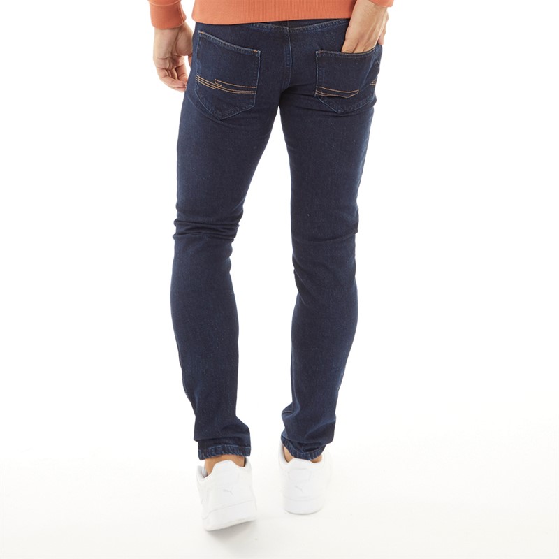Remus Uomo Mens Apollo Slim Jeans Navy 2
