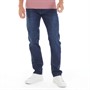 Remus Uomo Mens Rolston Straight Jeans Dark Blue