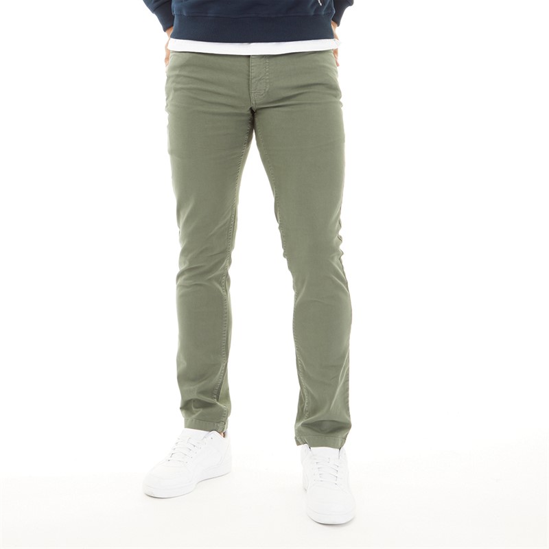 Remus Uomo Mens Apollo Slim Jeans Khaki