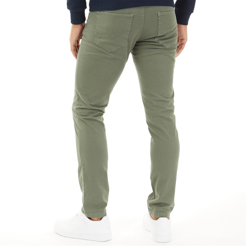 Remus Uomo Mens Apollo Slim Jeans Khaki