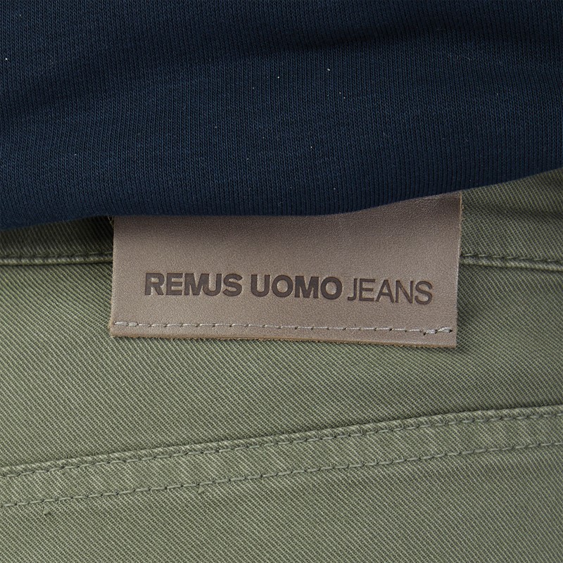 Remus Uomo Mens Apollo Slim Jeans Khaki