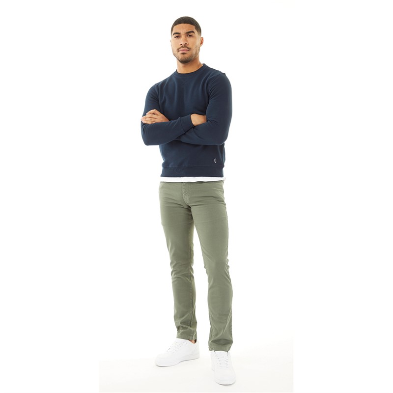 Remus Uomo Mens Apollo Slim Jeans Khaki