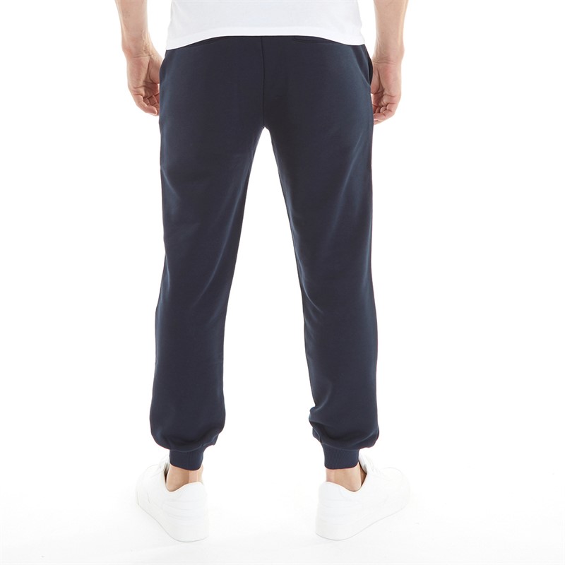 Remus Uomo Mens Tapered Fit Joggers Navy