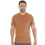 Remus Uomo Mens T-Shirt Camel