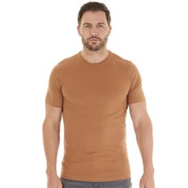 Remus Uomo Mens T-Shirt Camel