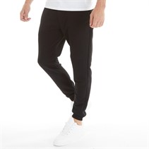 Remus Uomo Mens Tapered Fit Joggers Black