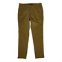 Remus Uomo Mens Slim Leg Cotton Stretch Chinos Khaki