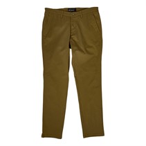 Remus Uomo Mens Slim Leg Cotton Stretch Chinos Khaki