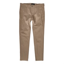 Remus Uomo Mens X-Slim Leg Cotton Stretch Chinos Beige Sand
