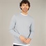 Remus Uomo Mens Crew Neck Sweatshirt Blue