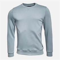 Remus Uomo Mens Crew Neck Sweatshirt Blue