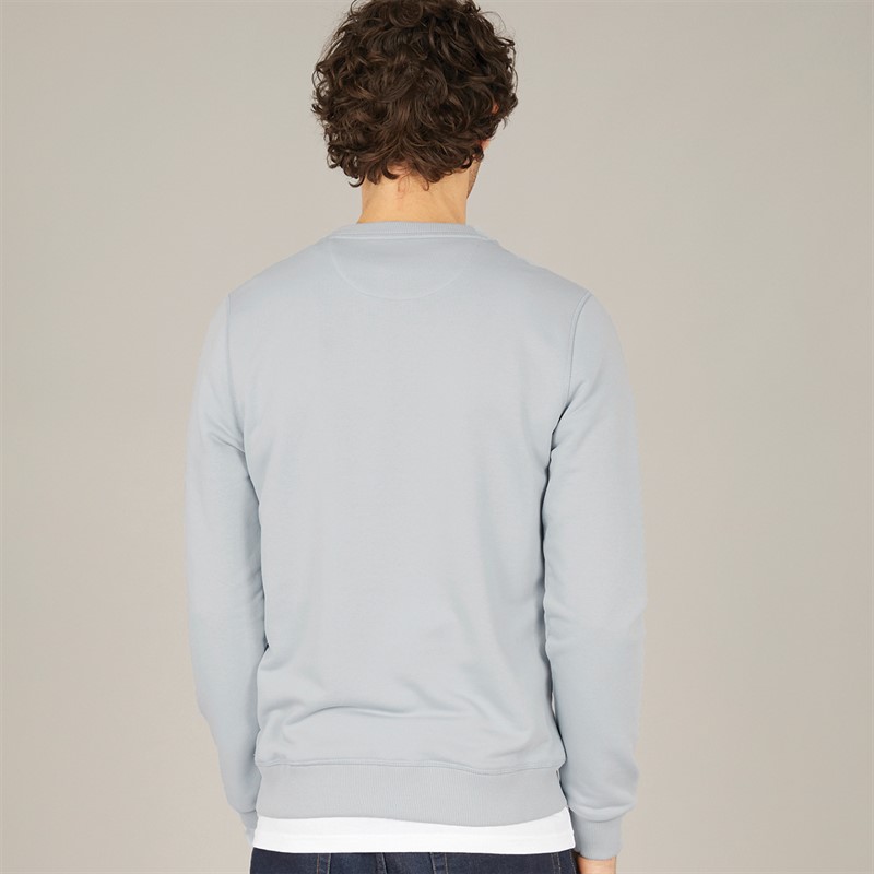 Remus Uomo Mens Crew Neck Sweatshirt Blue