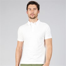 Remus Uomo Mens Polo White
