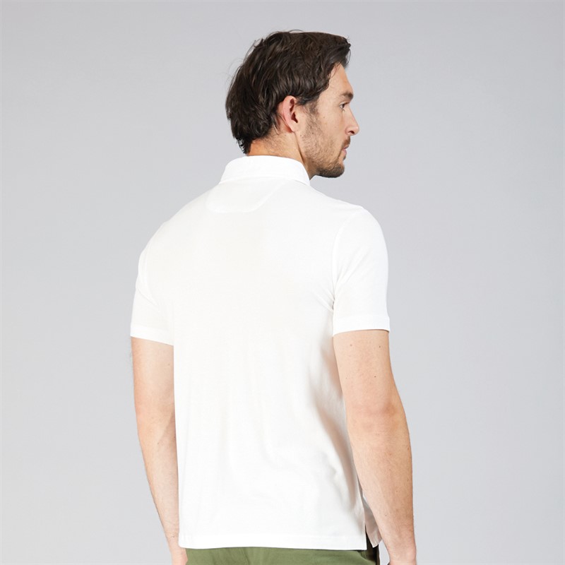Remus Uomo Mens Polo White