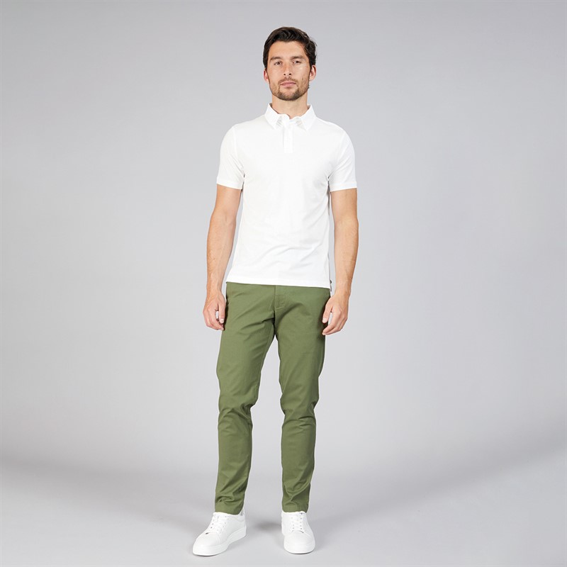 Remus Uomo Mens Polo White