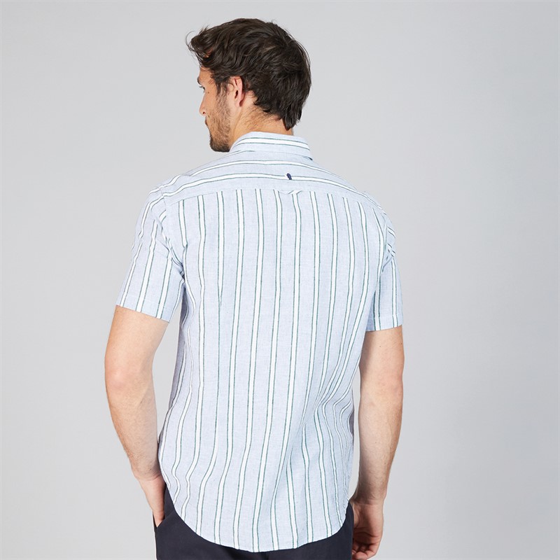 Remus Uomo Mens Shirt Light Blue