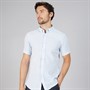 Remus Uomo Mens Shirt Light Blue