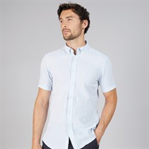 Remus Uomo Mens Shirt Light Blue