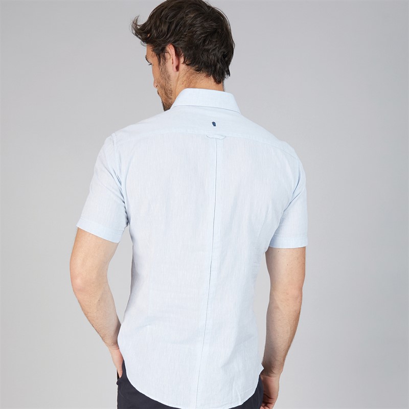 Remus Uomo Mens Shirt Light Blue
