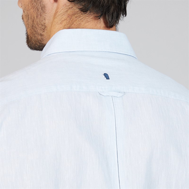 Remus Uomo Mens Shirt Light Blue