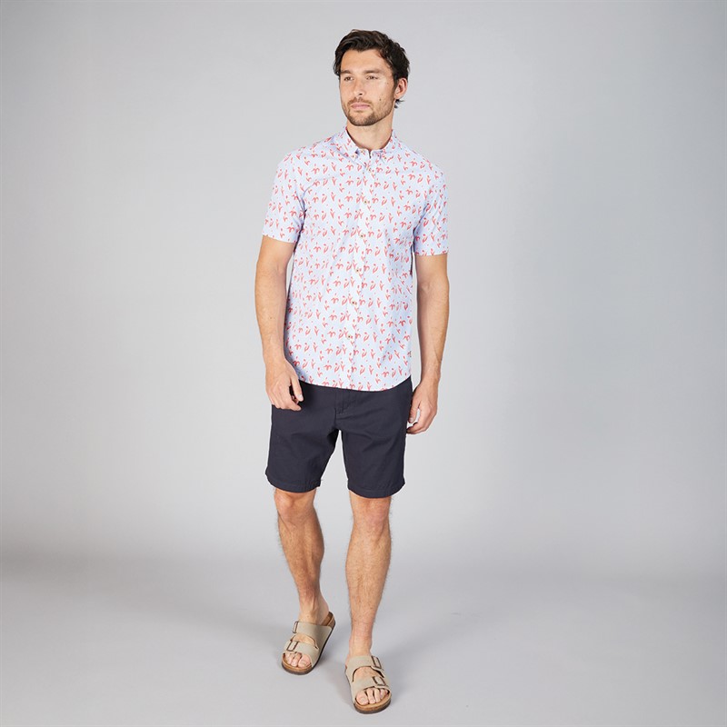 Remus Uomo Mens Shirt Light Blue