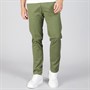 Remus Uomo Mens Slim Leg Chinos Olive
