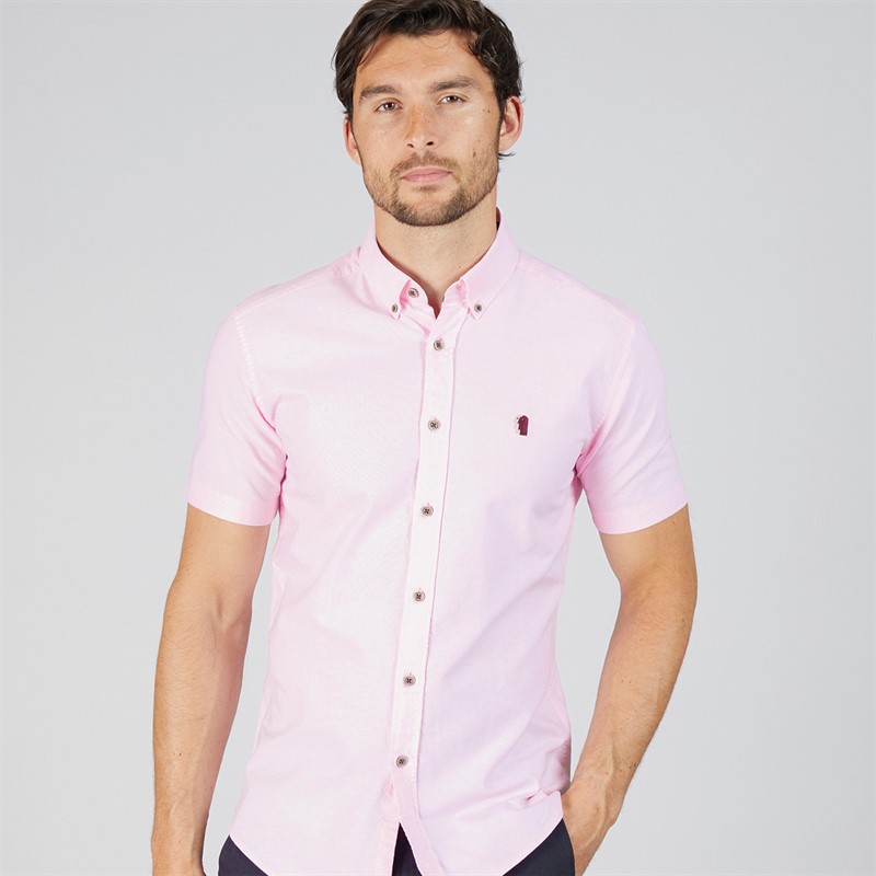 Remus Uomo Mens Shirt Light Pink
