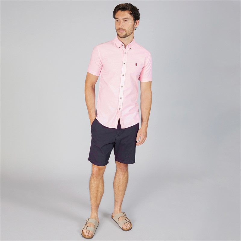 Remus Uomo Mens Shirt Light Pink