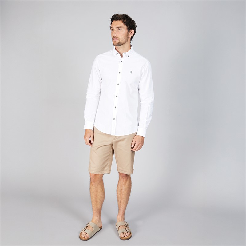 Remus Uomo Mens Shirt White