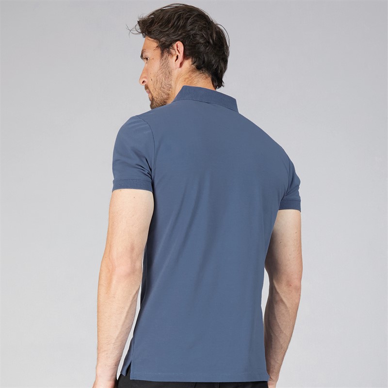 Remus Uomo Mens Polo Air Force Blue