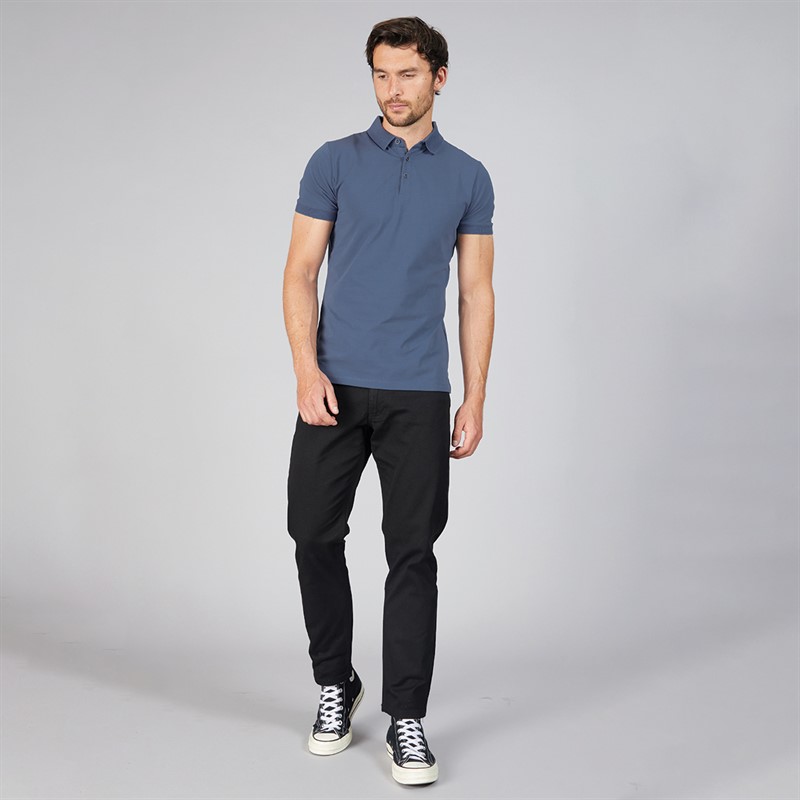 Remus Uomo Mens Polo Air Force Blue