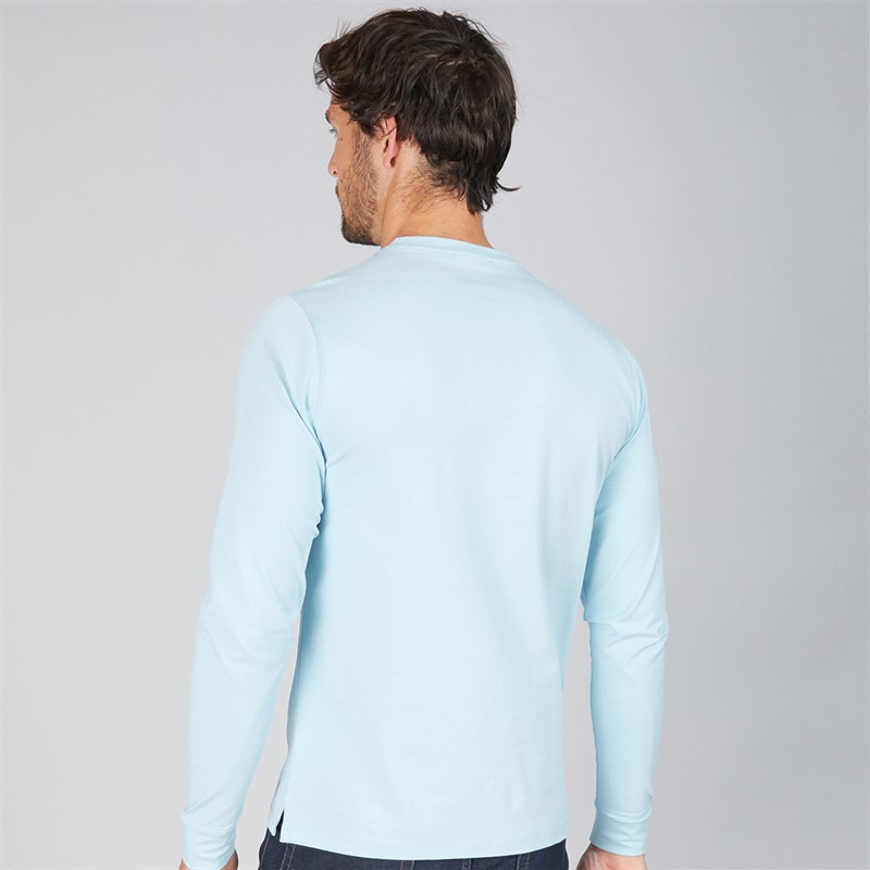 Remus Uomo Mens Crew Neck Sweatshirt Sky Blue