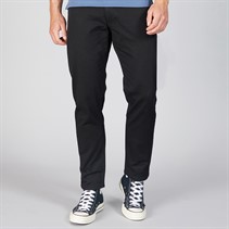 Remus Uomo Mens Remums Uomo Straight Leg Cropped Jeans Black