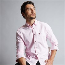 Remus Uomo Mens Shirt Light Pink