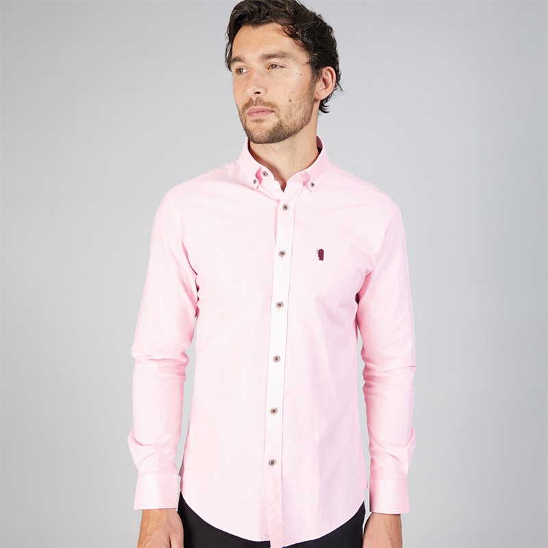 Remus Uomo Mens Shirt Light Pink