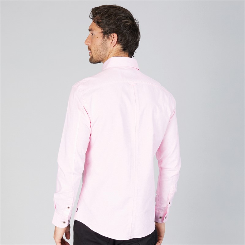 Remus Uomo Mens Shirt Light Pink