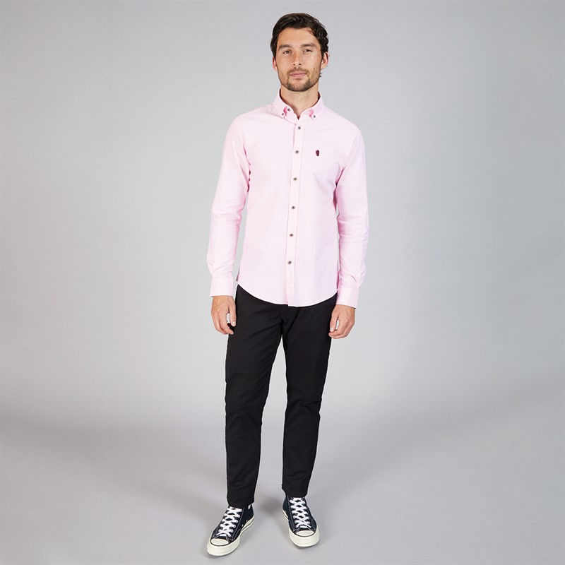 Remus Uomo Mens Shirt Light Pink