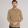 Remus Uomo Mens Casual Shirt Camel 95