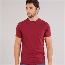 Remus Uomo Mens T-Shirt Raspberry