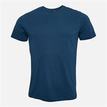 Remus Uomo Mens T-Shirt Blue Wing Teal