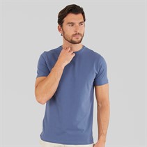 Remus Uomo Mens T-Shirt Air Force Blue