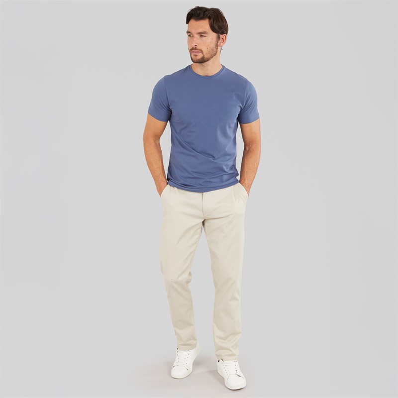 Remus Uomo Mens T-Shirt Air Force Blue