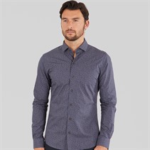Remus Uomo Mens Shirt Navy 78