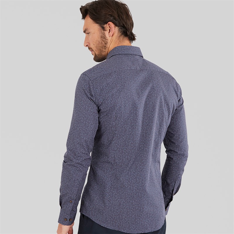 Remus Uomo Mens Shirt Navy 78