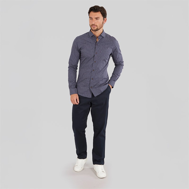 Remus Uomo Mens Shirt Navy 78