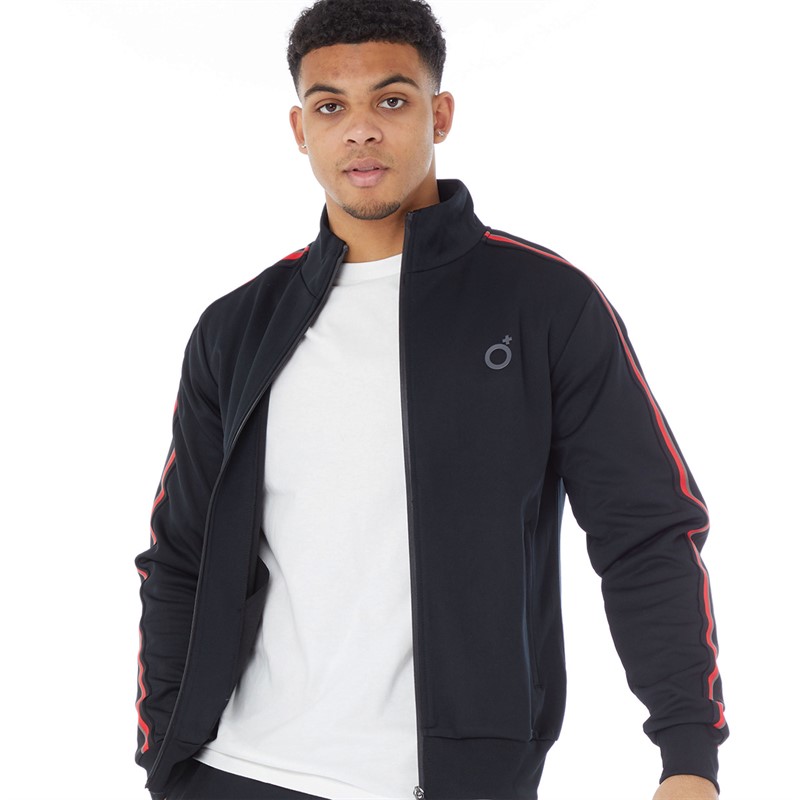 Buy Blood Brother Mens Track Top Black