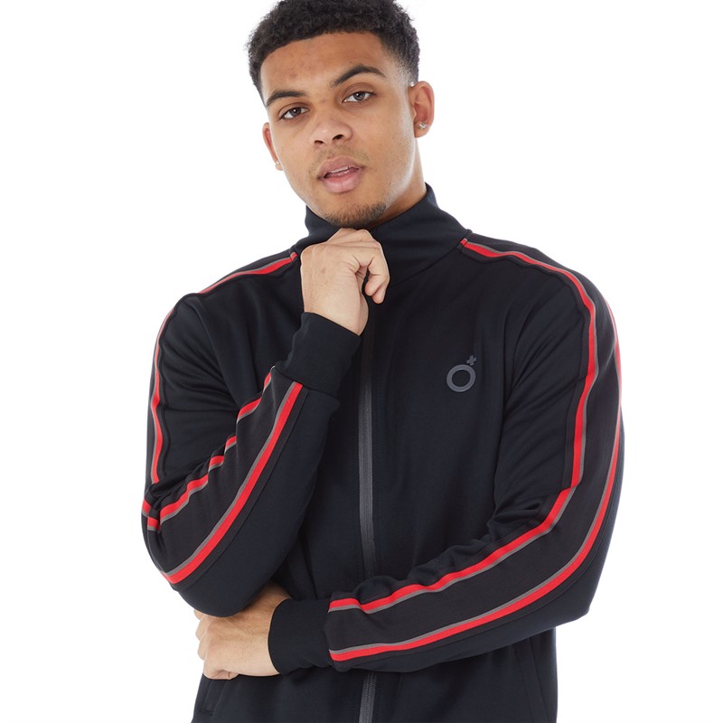 Blood Brother Mens Track Top Black