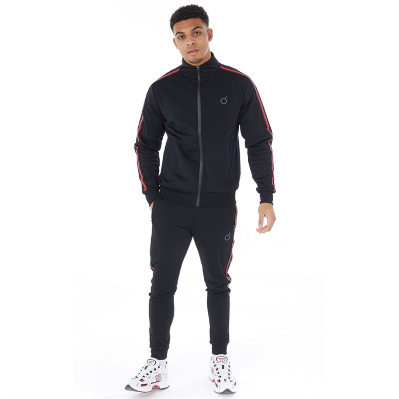 Blood Brother Mens Track Top Black