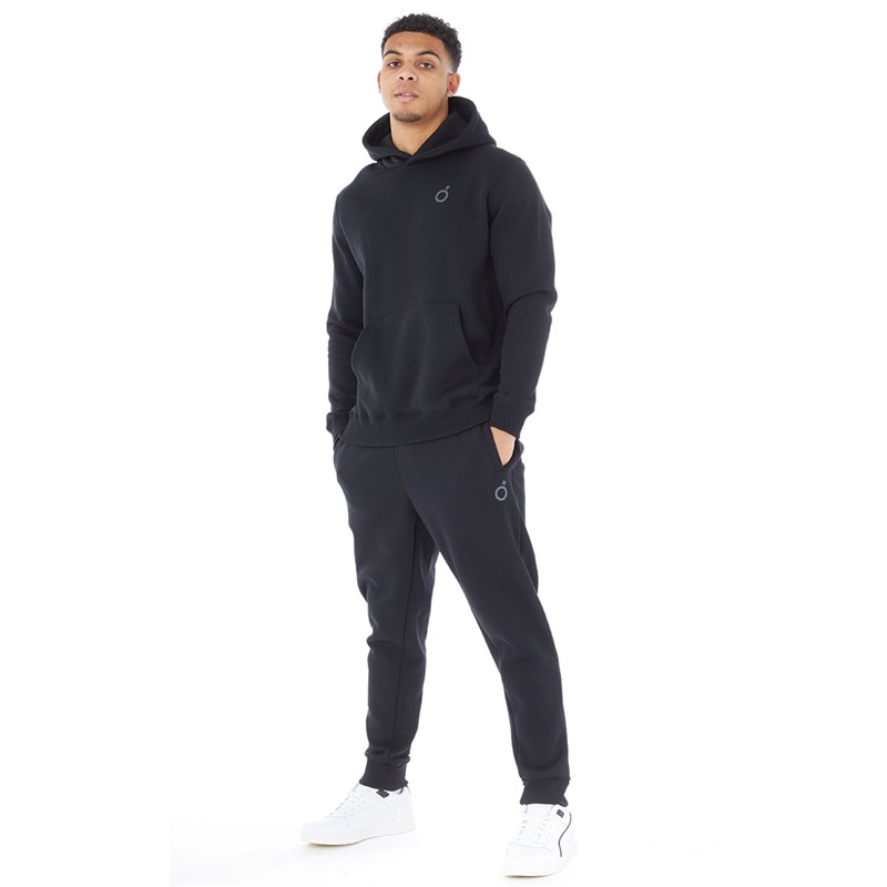 Buy Blood Brother Mens Core Hoodie Black